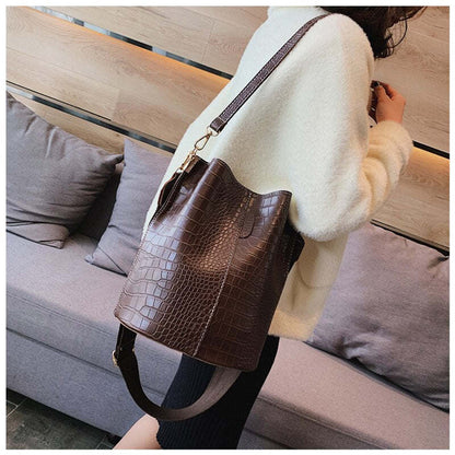 Crocodile Pattern Crossbody Bag for Women Shoulder Bag Brand Designer