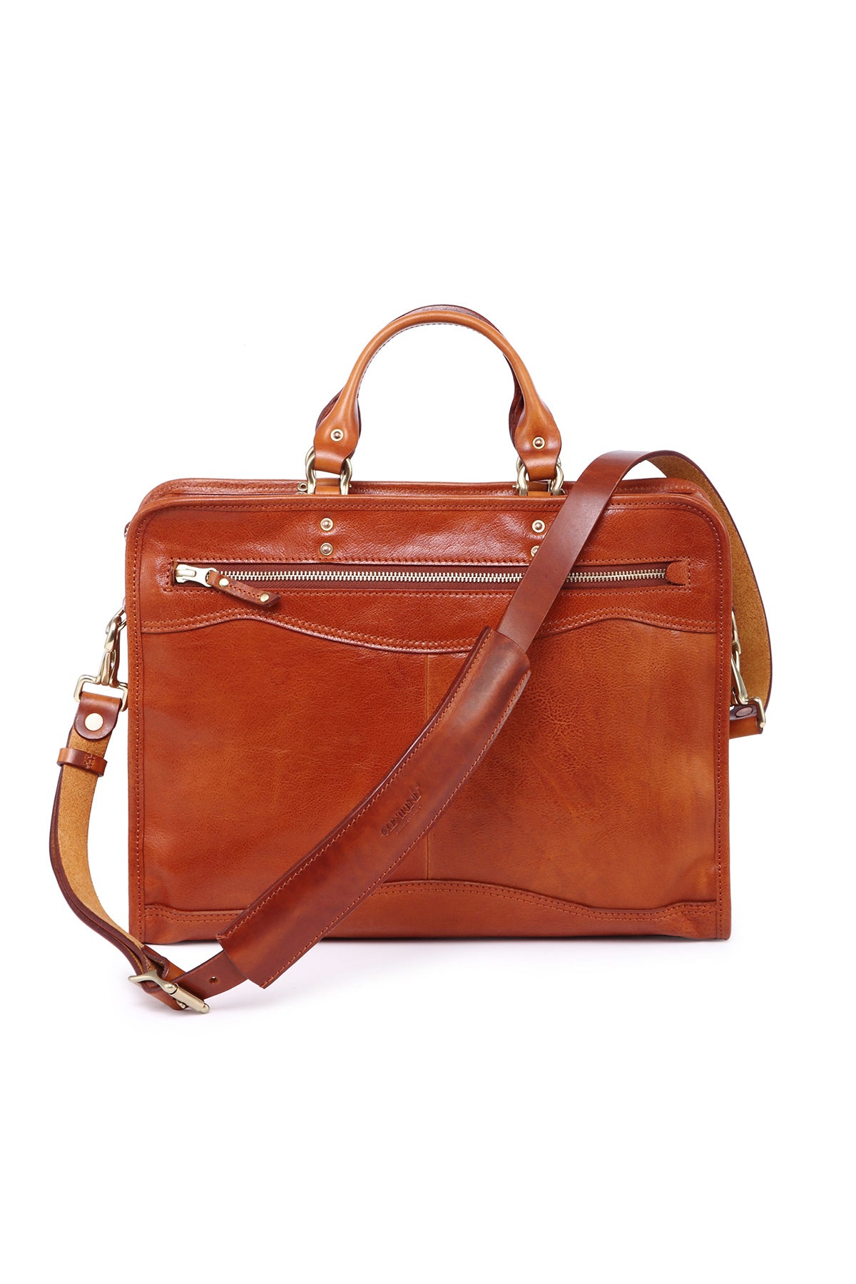 Old Trend Genuine Leather Ficus Brief Case