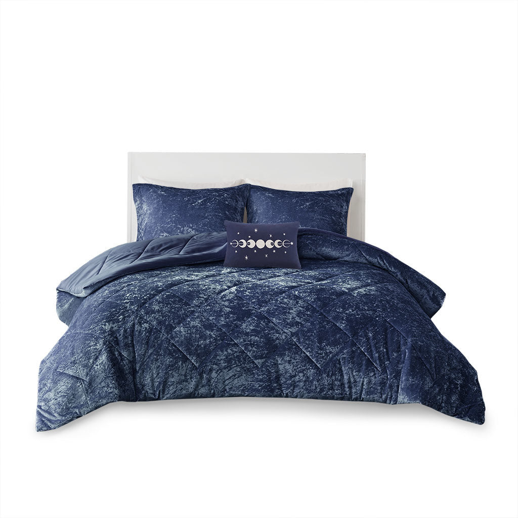 Velvet Comforter Set