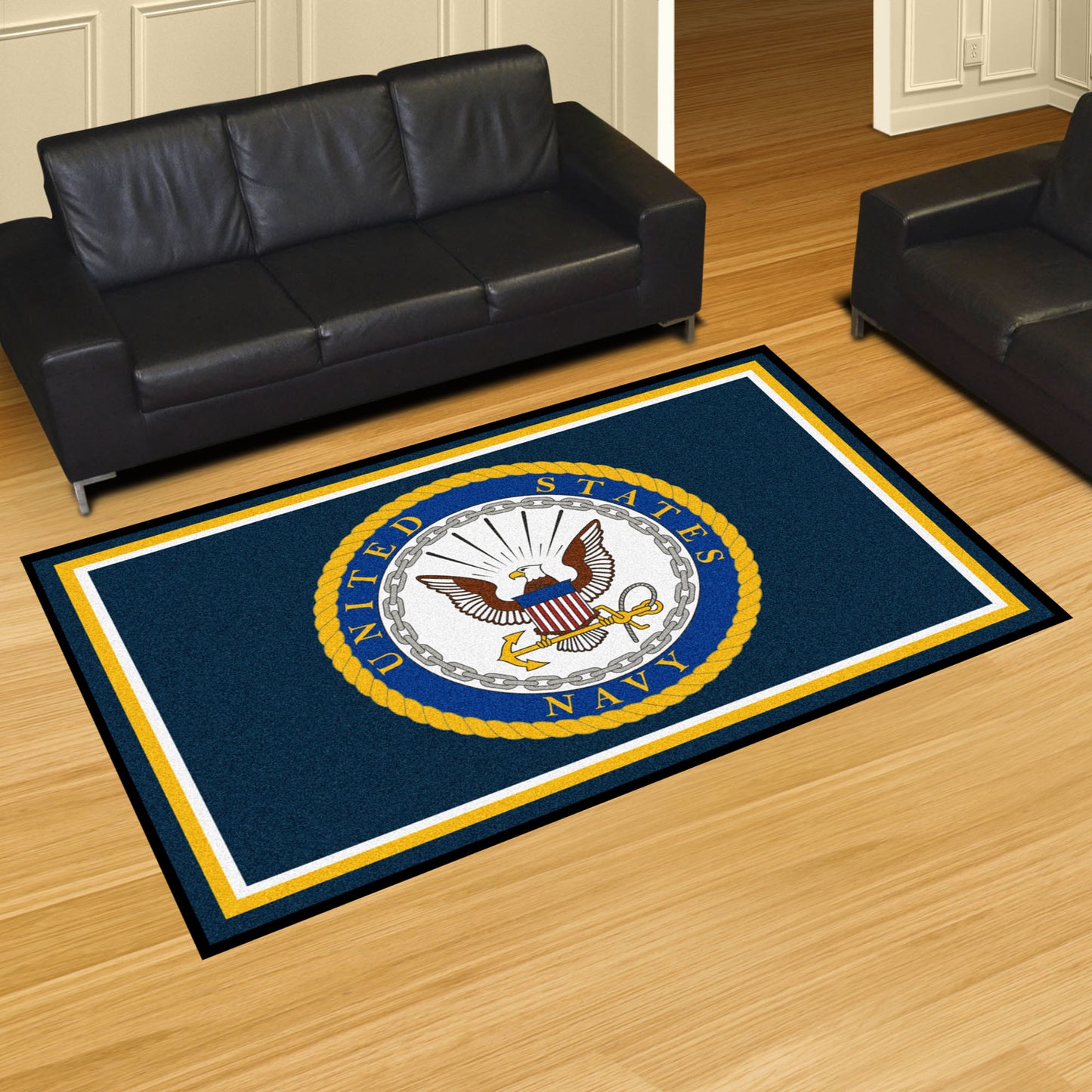 U.S. Navy 5'x8' Rug